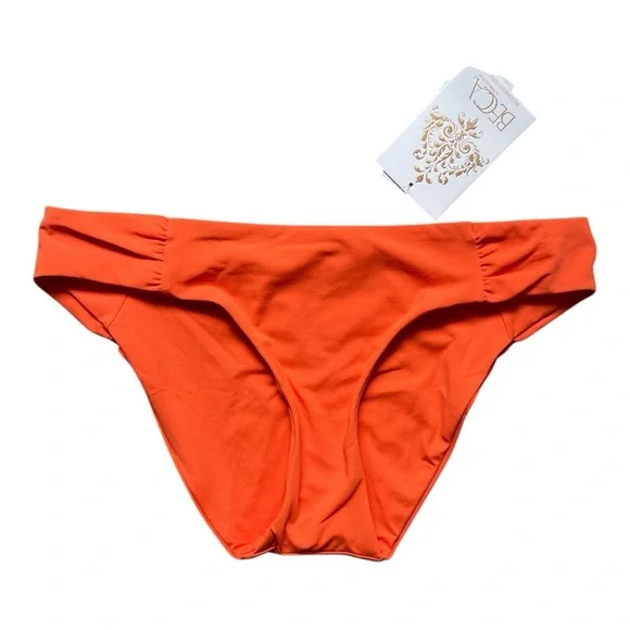 Becca by Rebecca Virtue Orange Bikini Bottoms - Picture 2 of 4